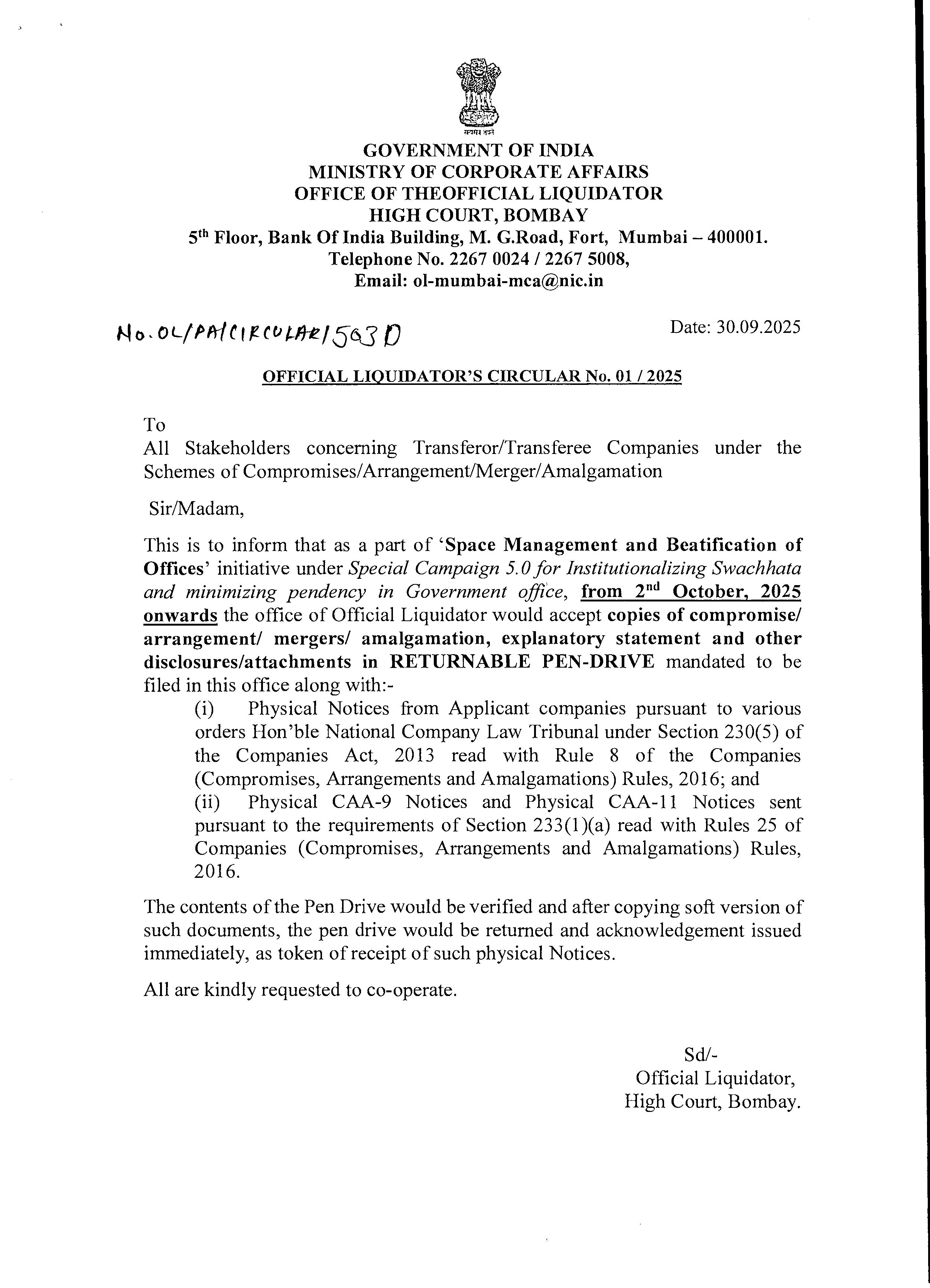 Other Notice